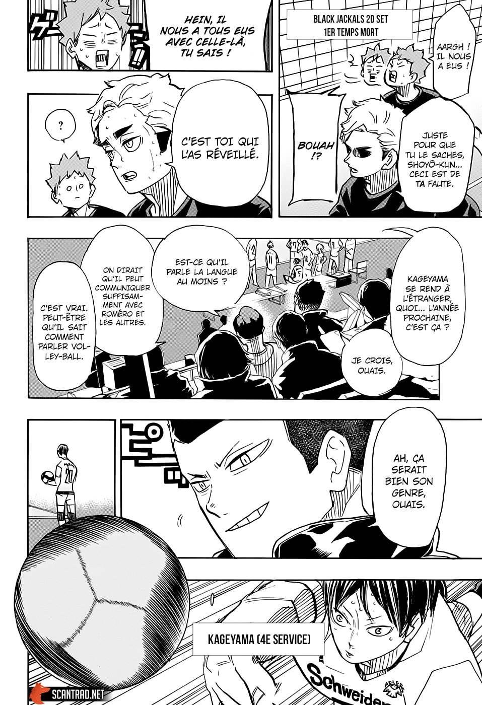 Read Haikyuu (FR) Manga Online