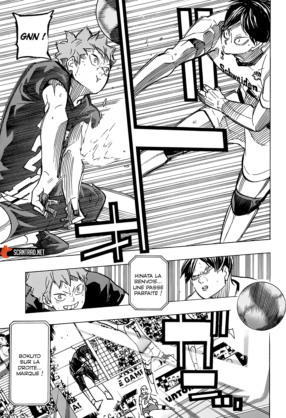 Read Haikyuu (FR) Manga Online