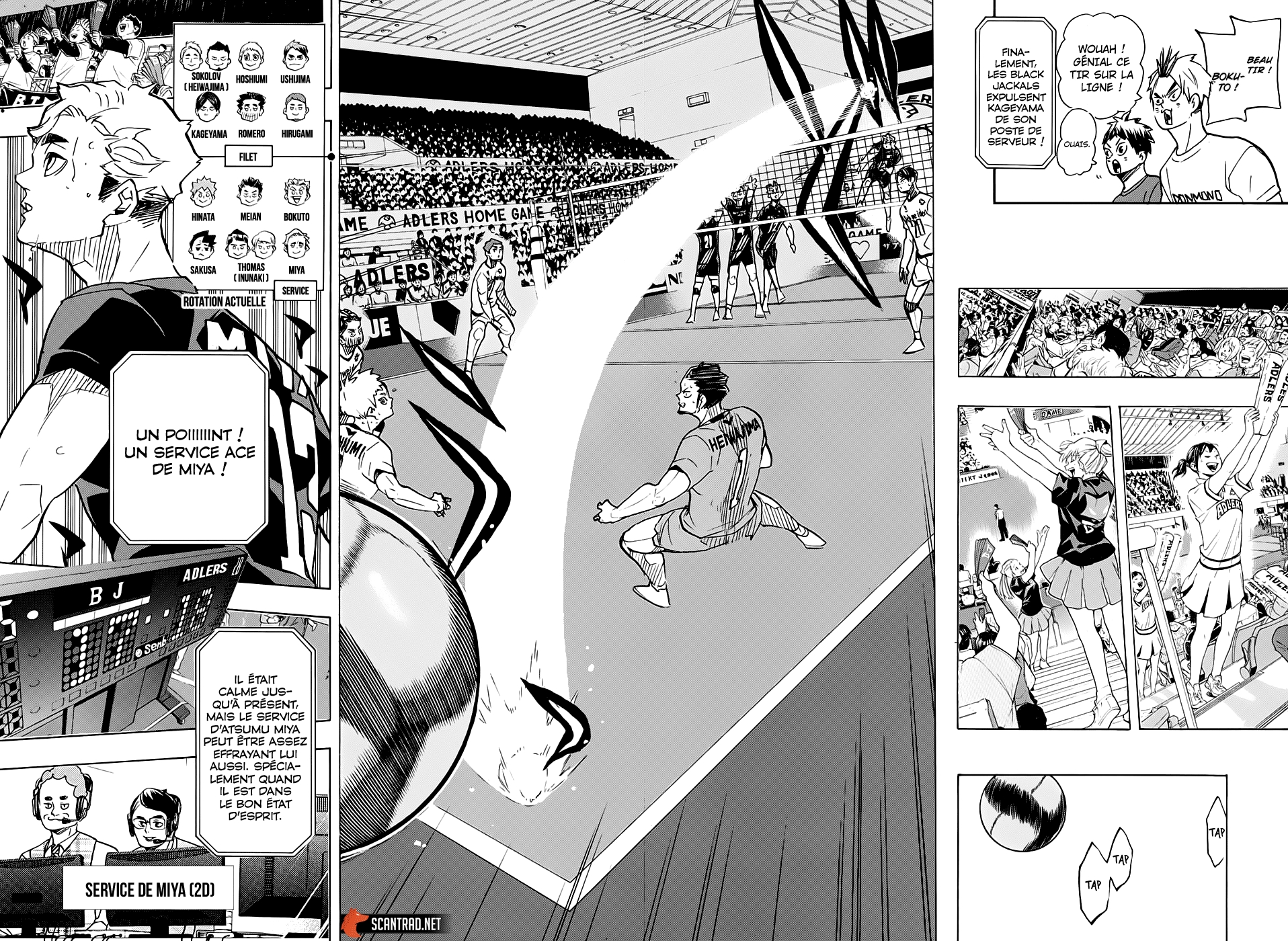Read Haikyuu (FR) Manga Online