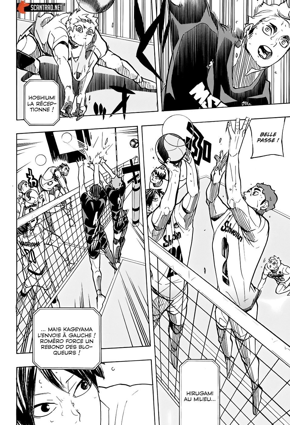 Read Haikyuu (FR) Manga Online