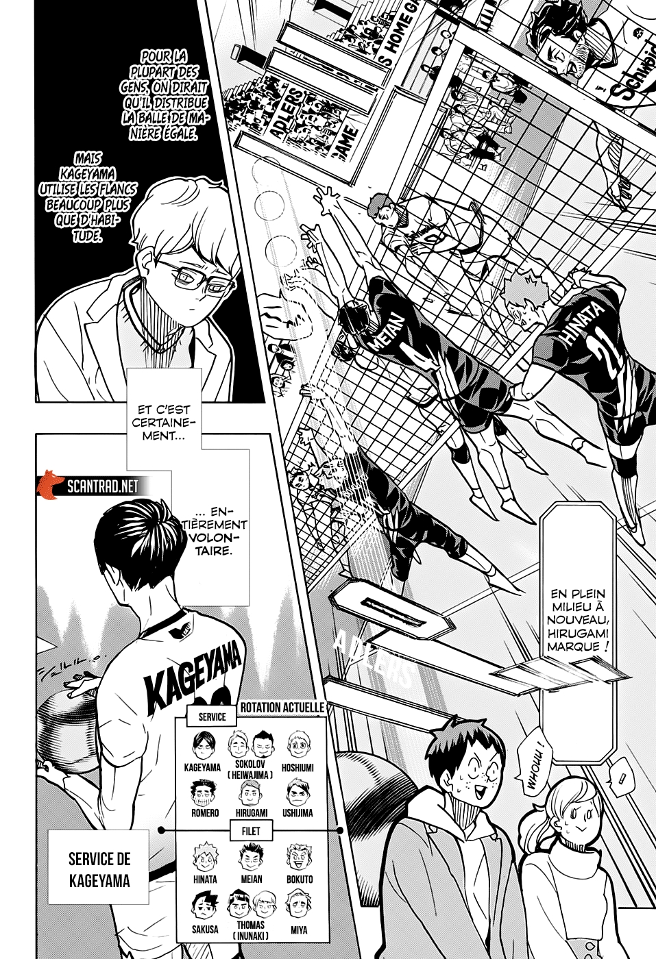 Read Haikyuu (FR) Manga Online