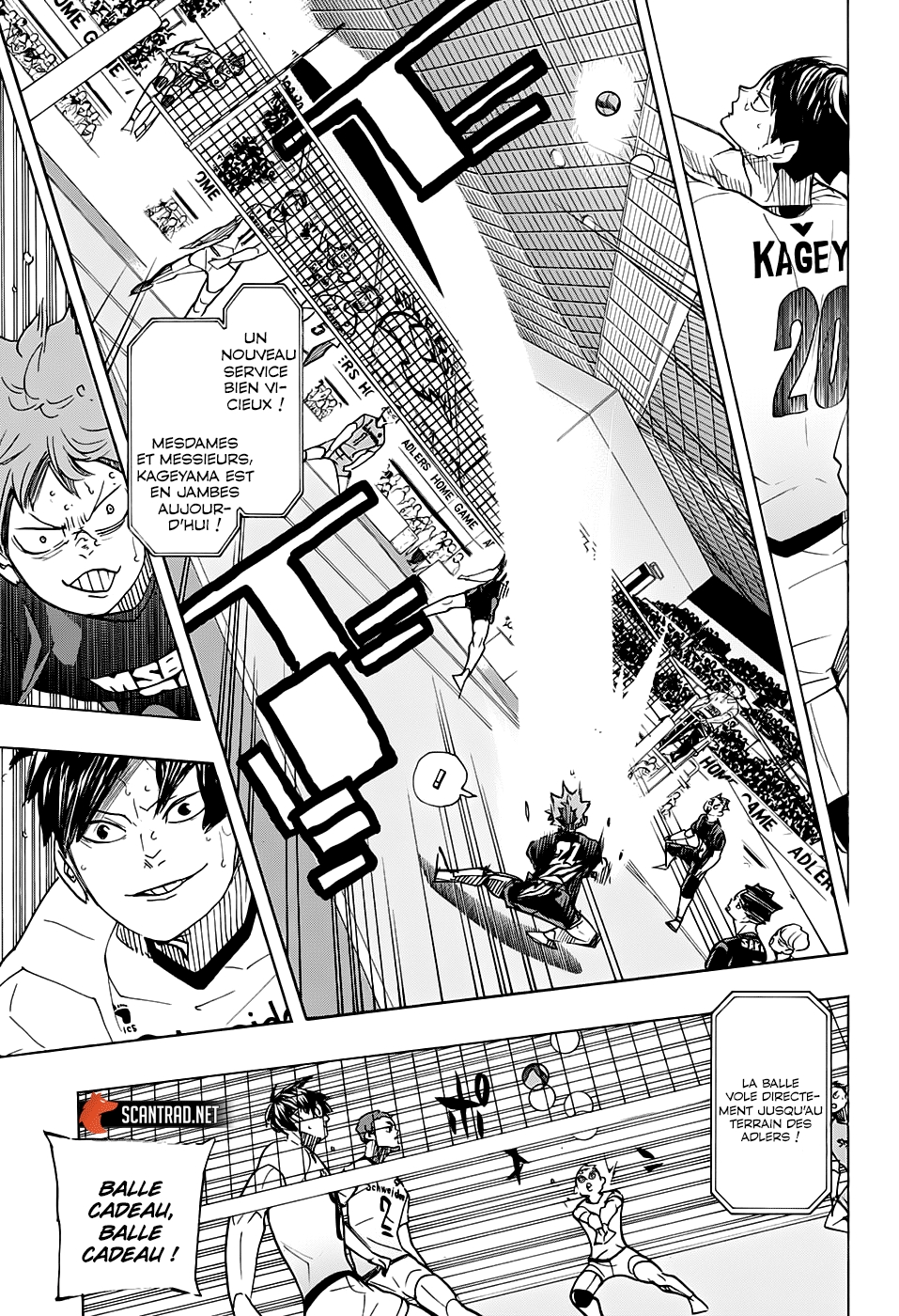 Read Haikyuu (FR) Manga Online