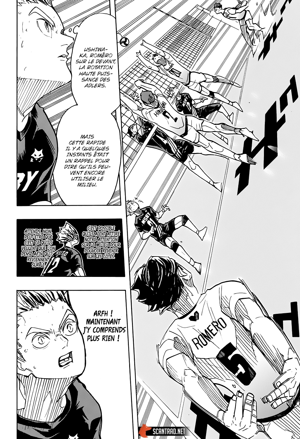Read Haikyuu (FR) Manga Online