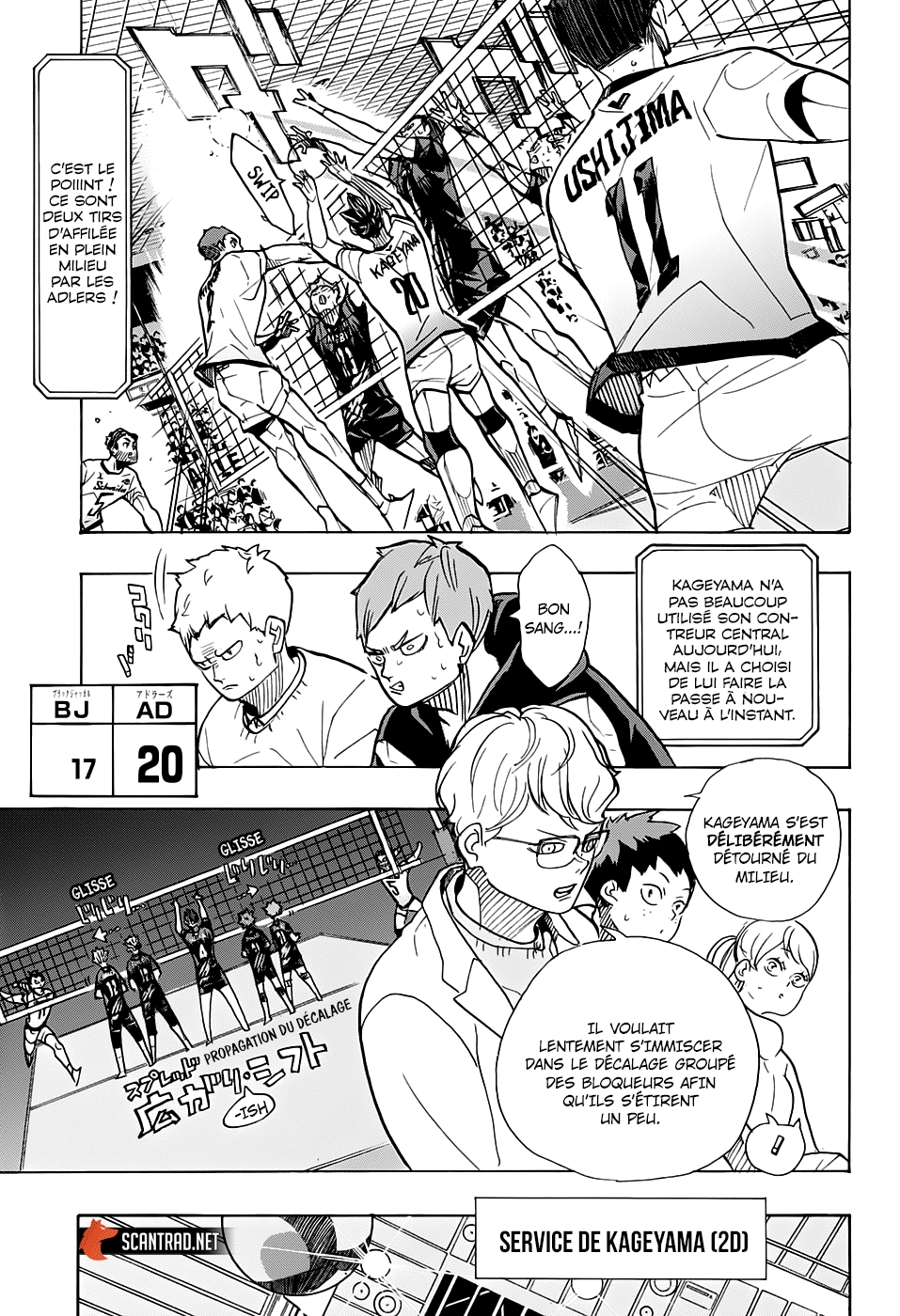 Read Haikyuu (FR) Manga Online