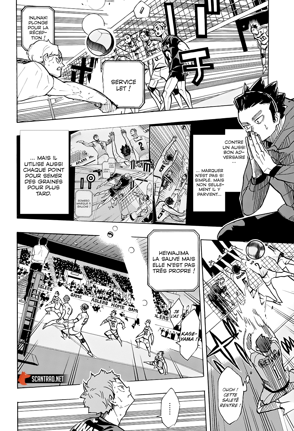 Read Haikyuu (FR) Manga Online