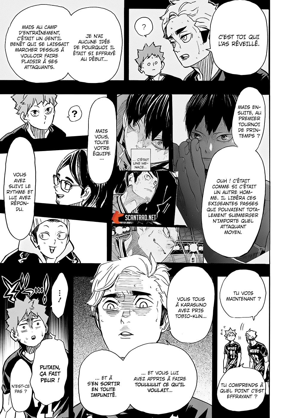 Read Haikyuu (FR) Manga Online