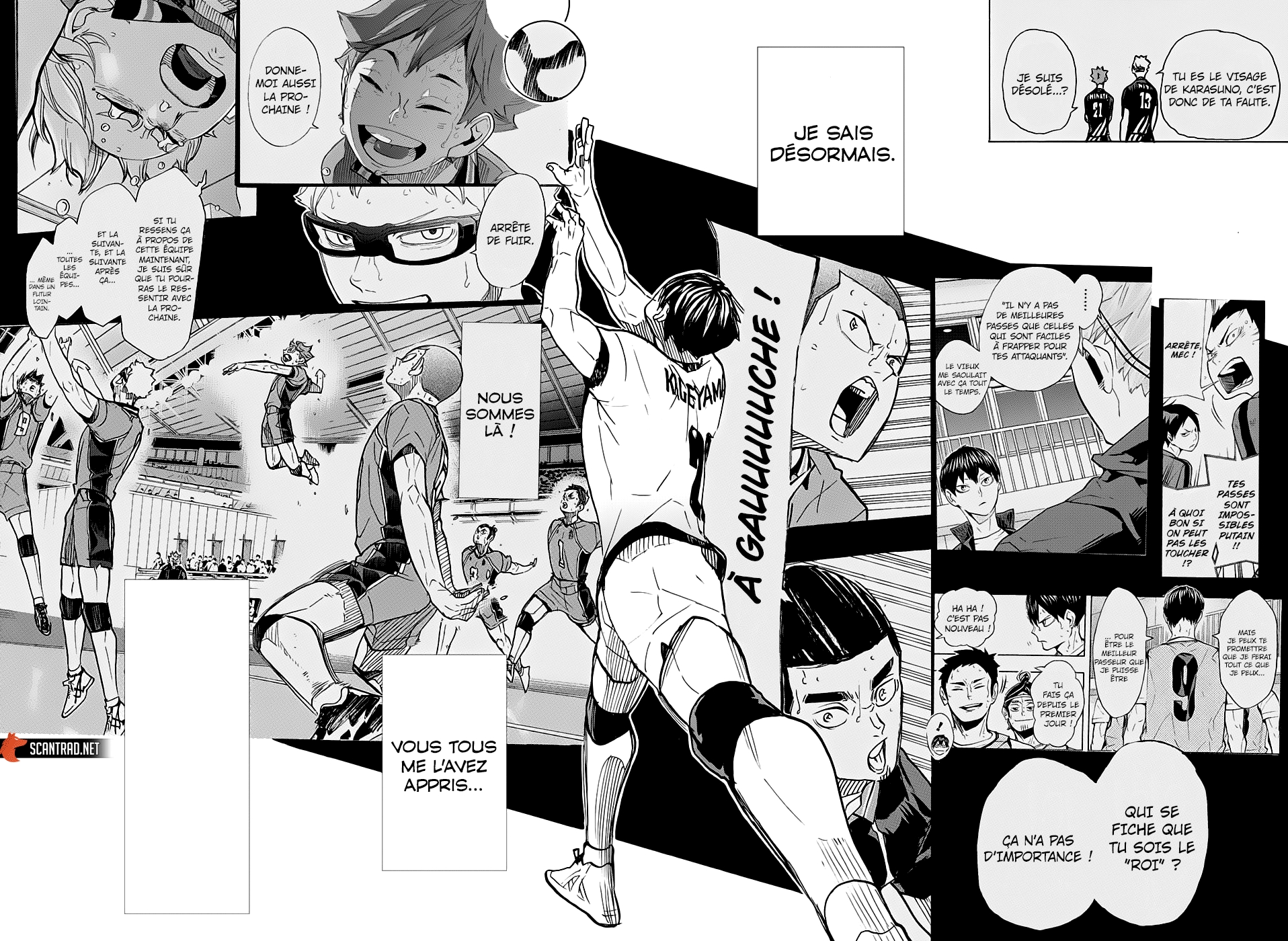 Read Haikyuu (FR) Manga Online