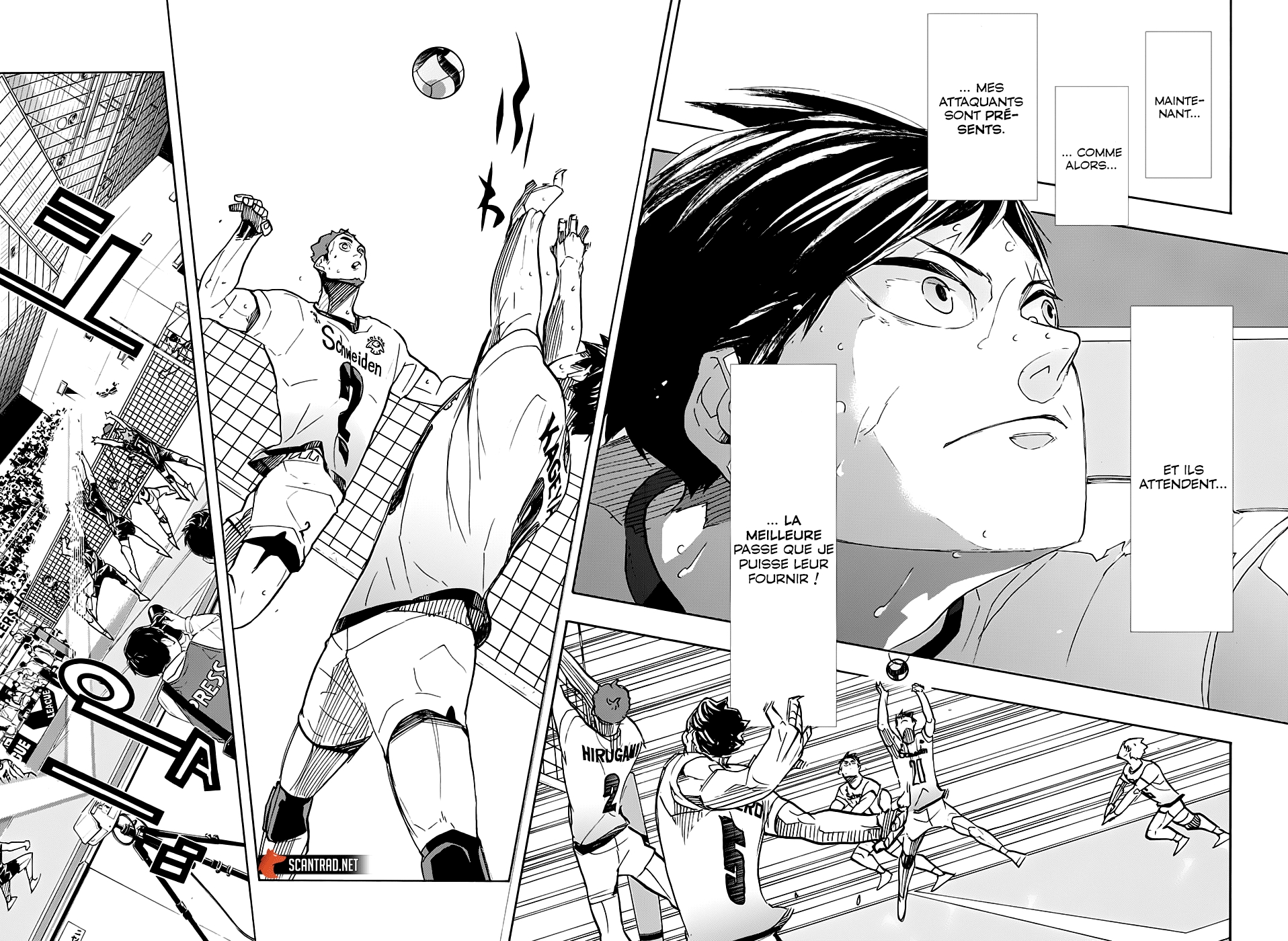 Read Haikyuu (FR) Manga Online
