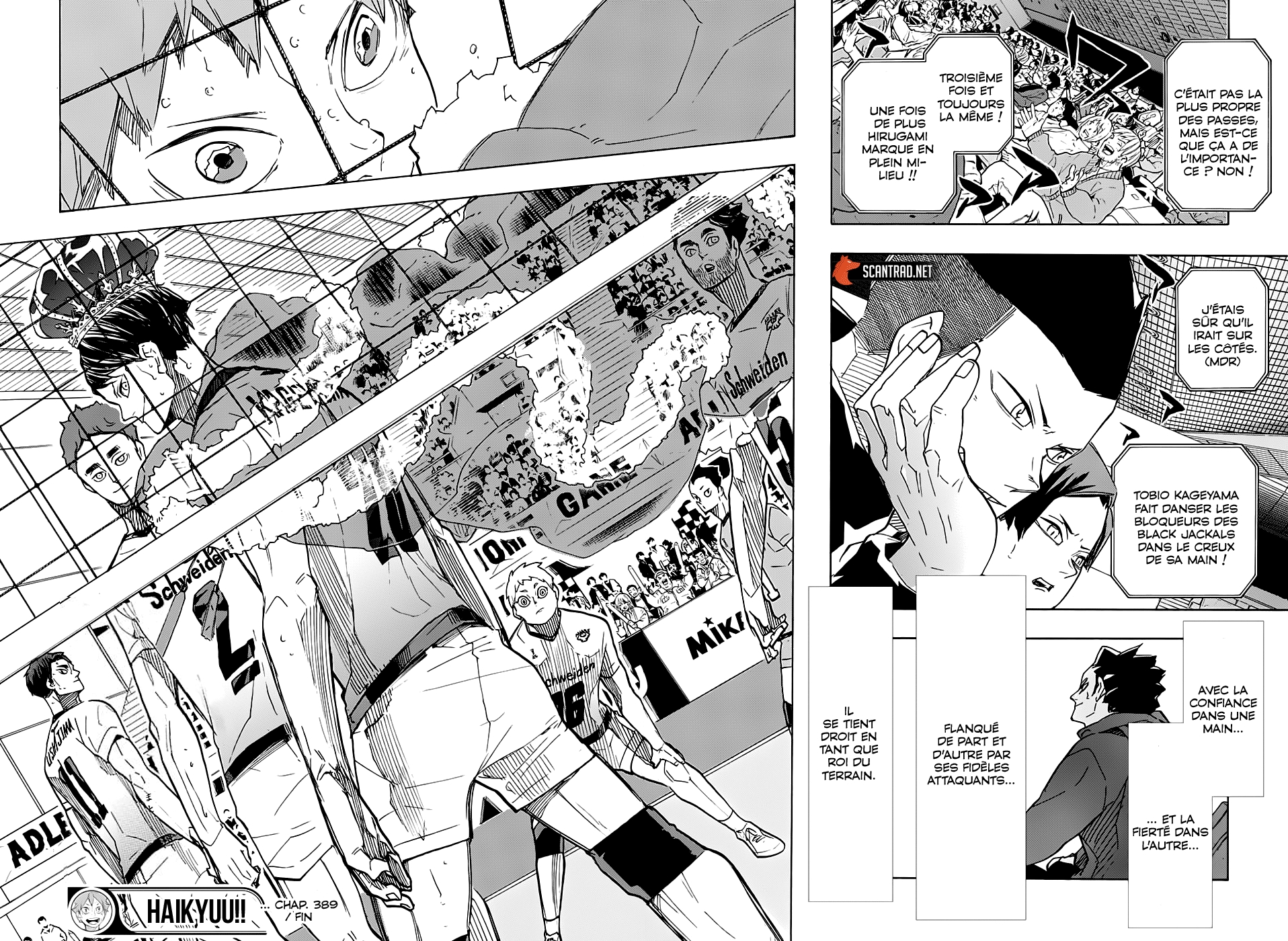 Read Haikyuu (FR) Manga Online