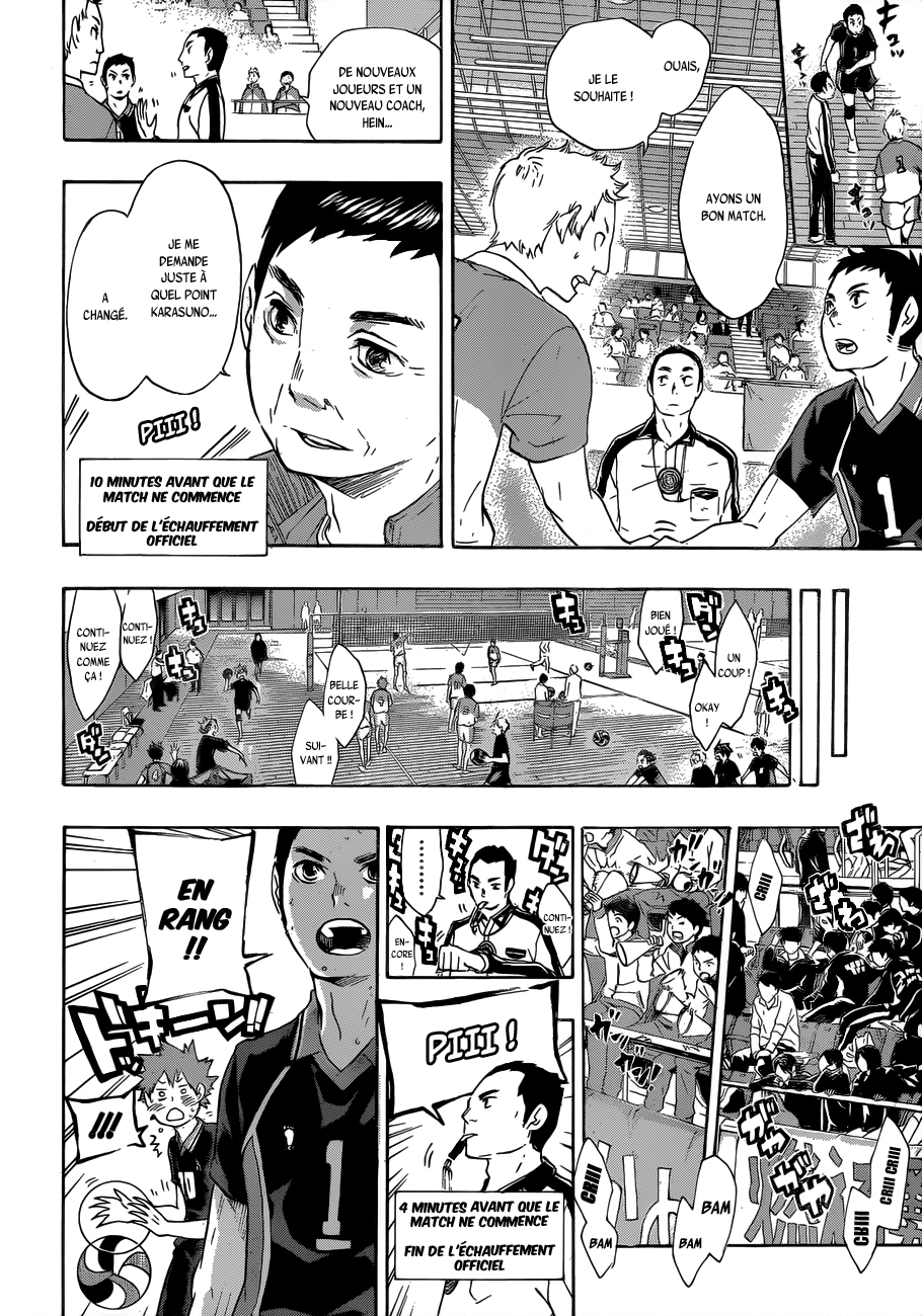 Read Haikyuu (FR) Manga Online
