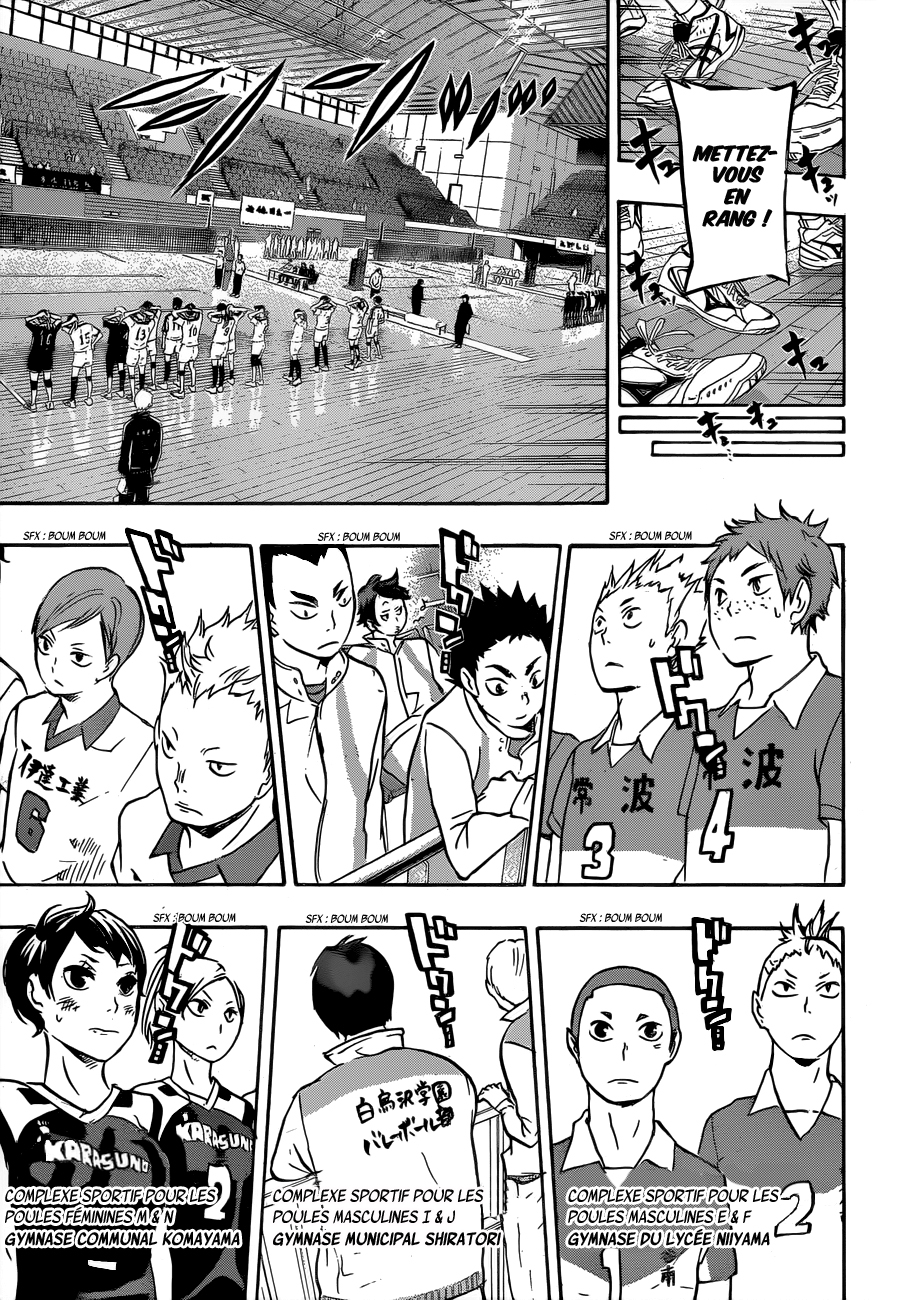 Read Haikyuu (FR) Manga Online