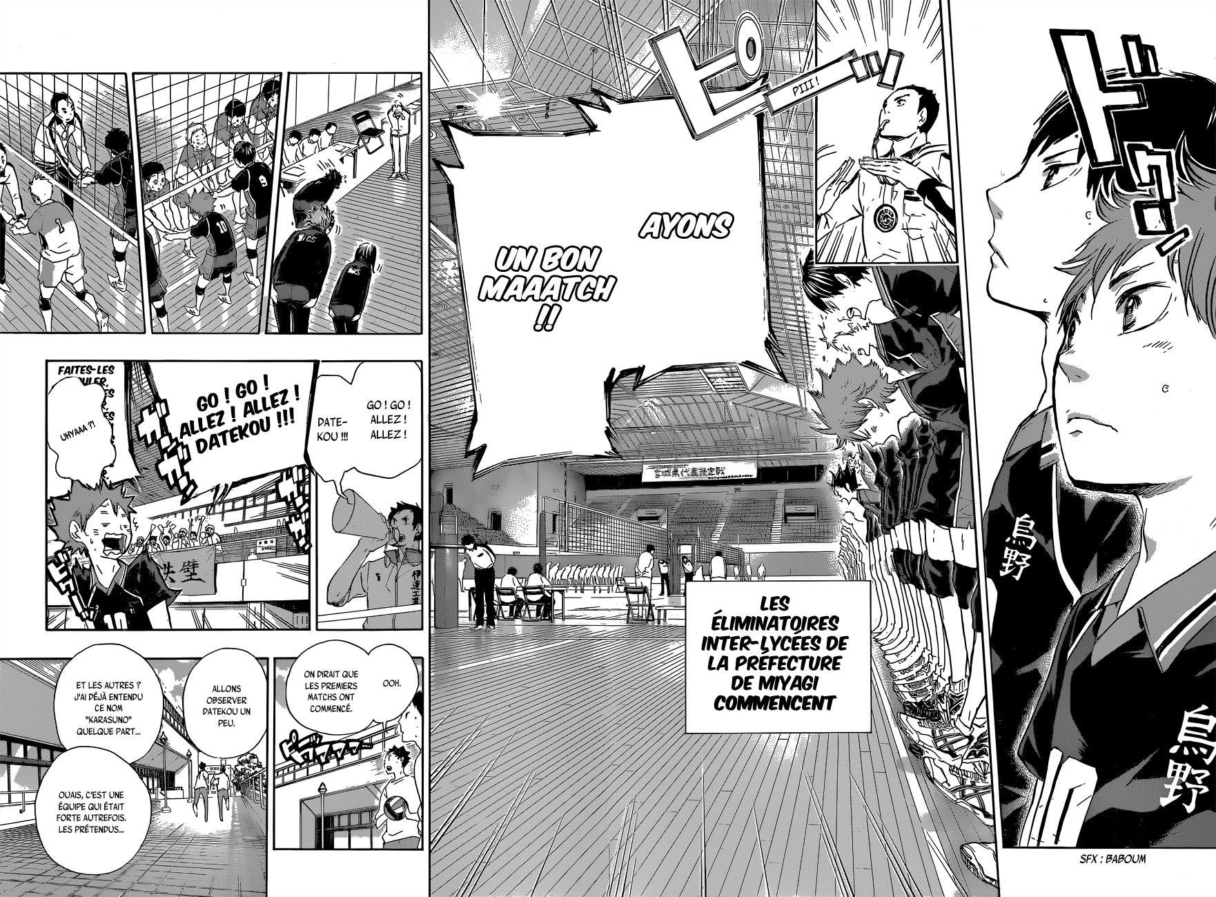 Read Haikyuu (FR) Manga Online