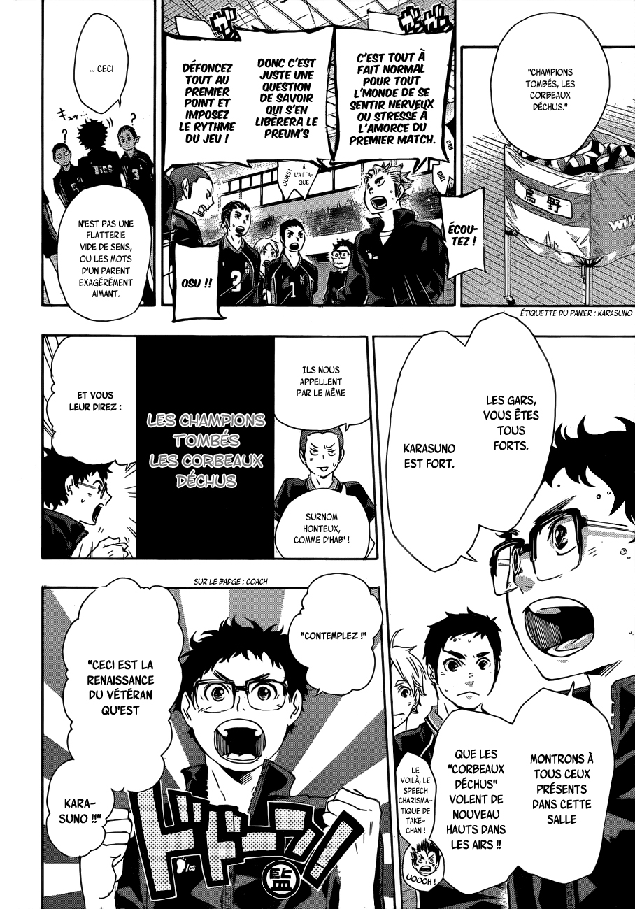Read Haikyuu (FR) Manga Online