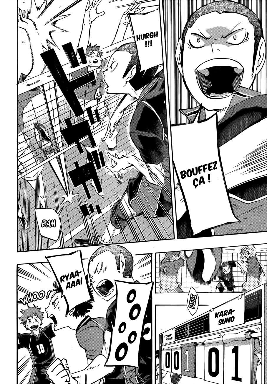 Read Haikyuu (FR) Manga Online