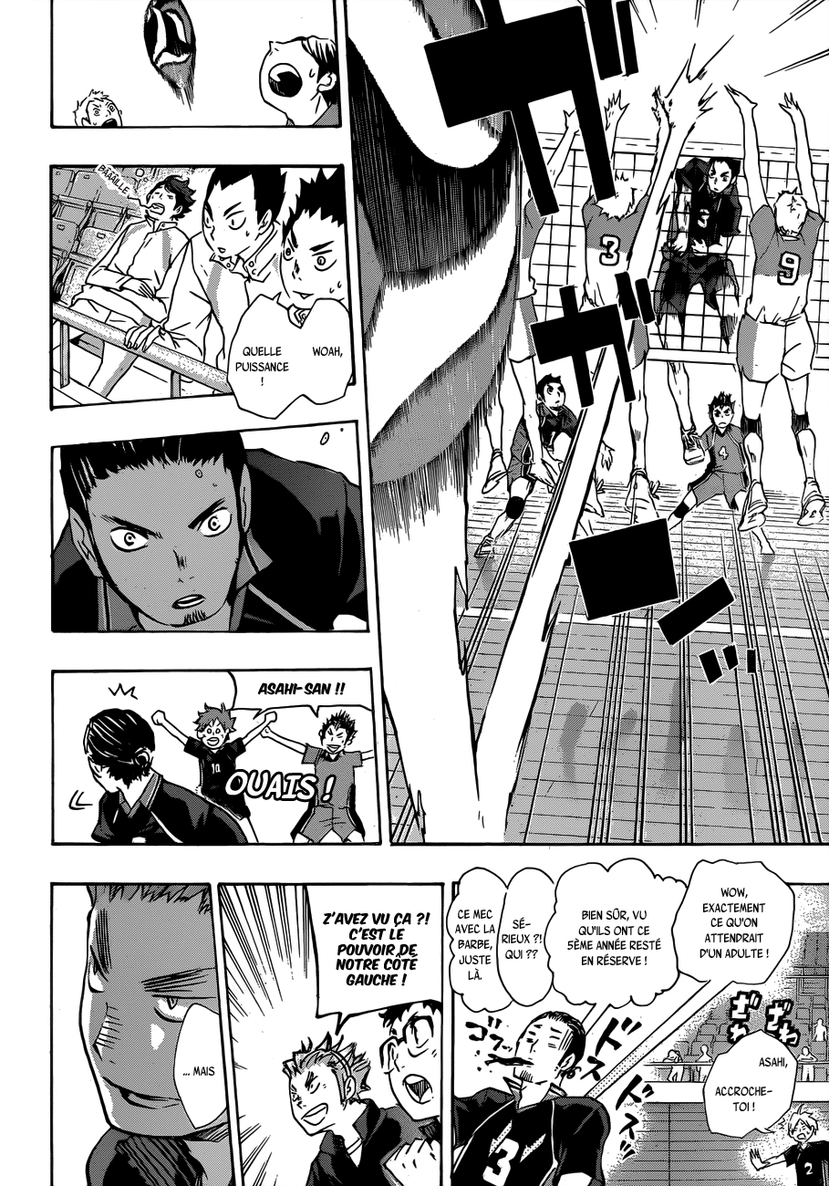 Read Haikyuu (FR) Manga Online