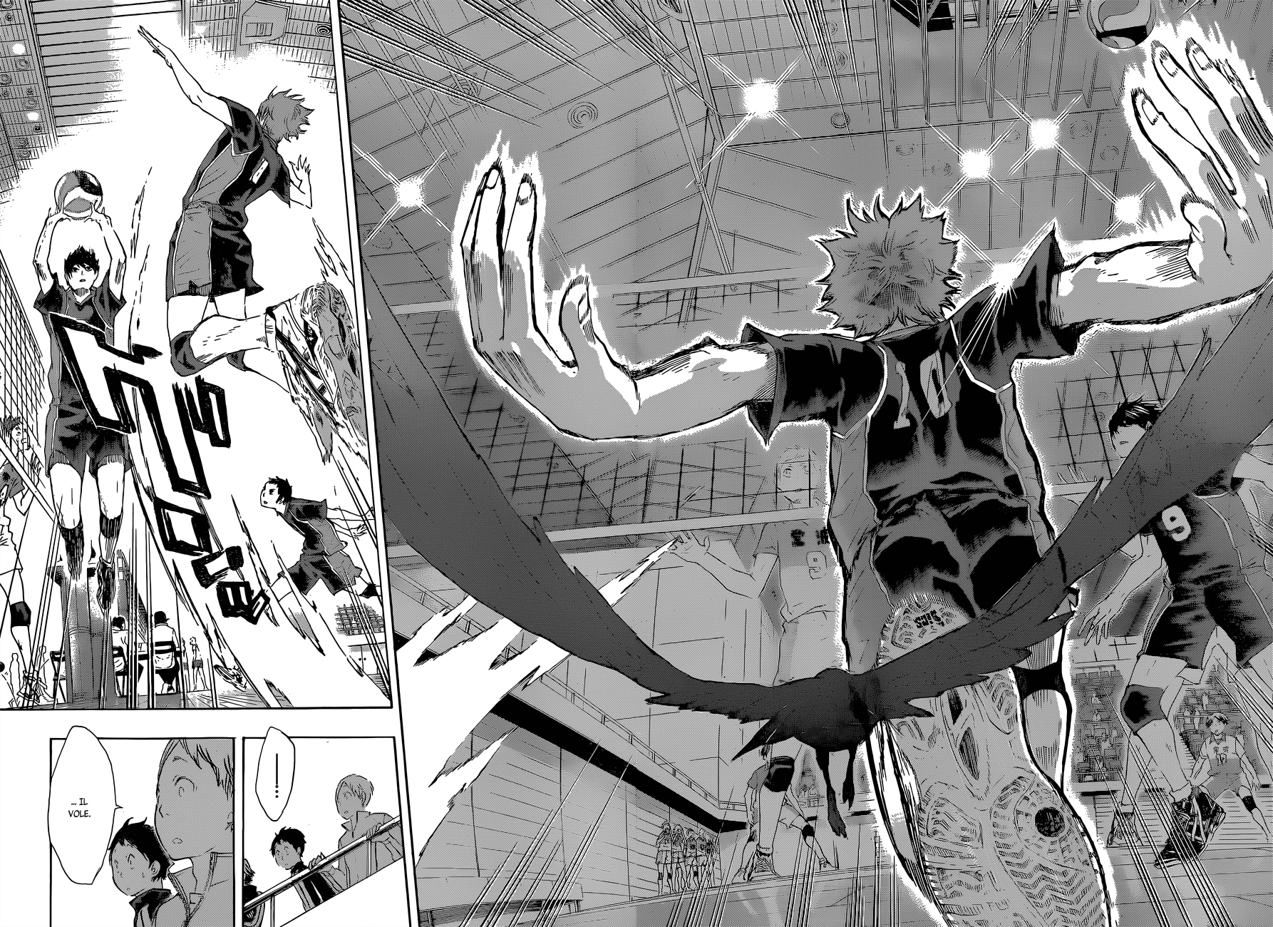 Read Haikyuu (FR) Manga Online