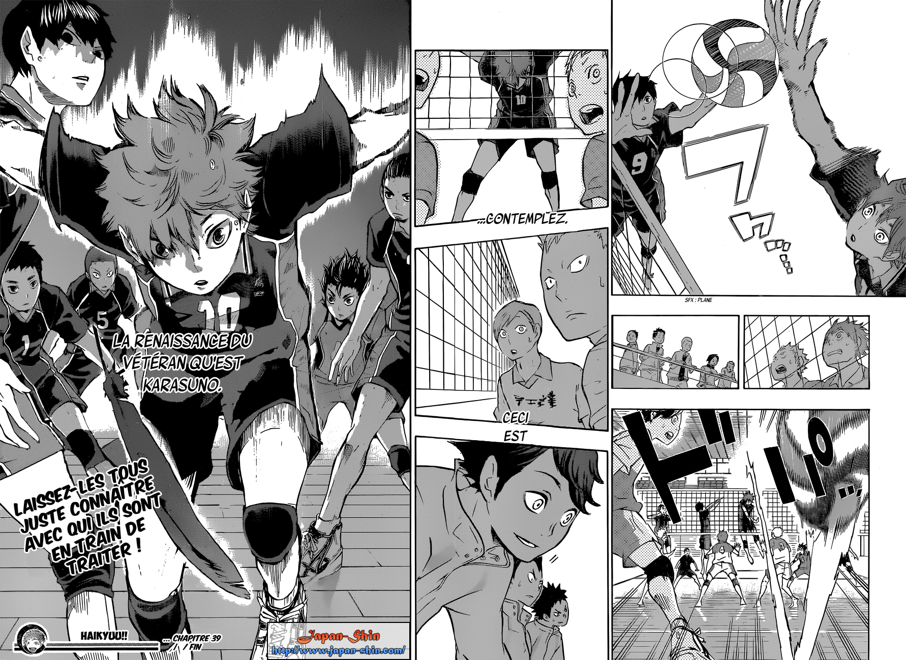 Read Haikyuu (FR) Manga Online