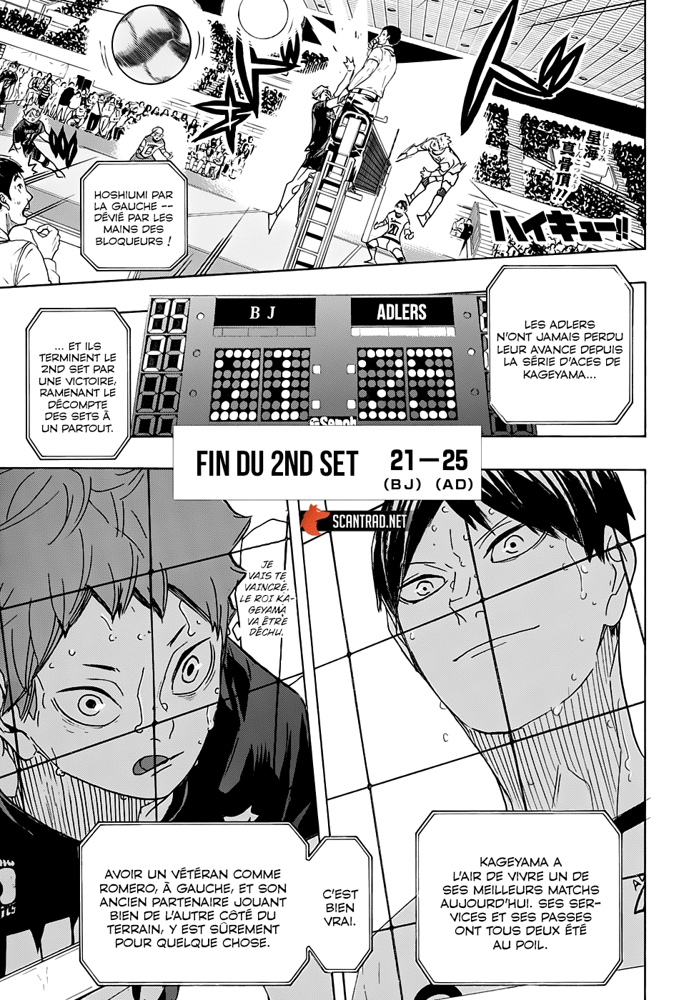 Read Haikyuu (FR) Manga Online