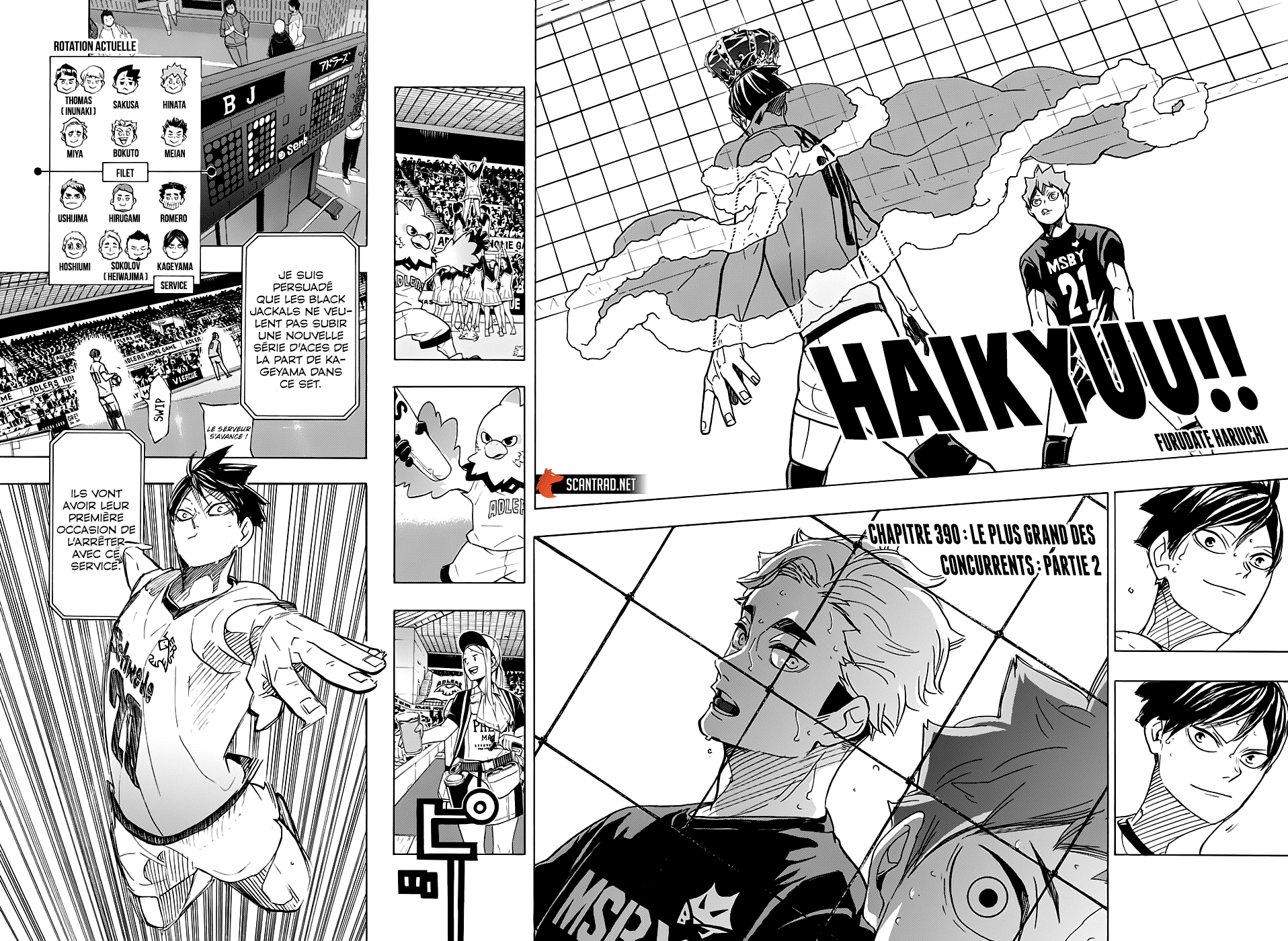 Read Haikyuu (FR) Manga Online