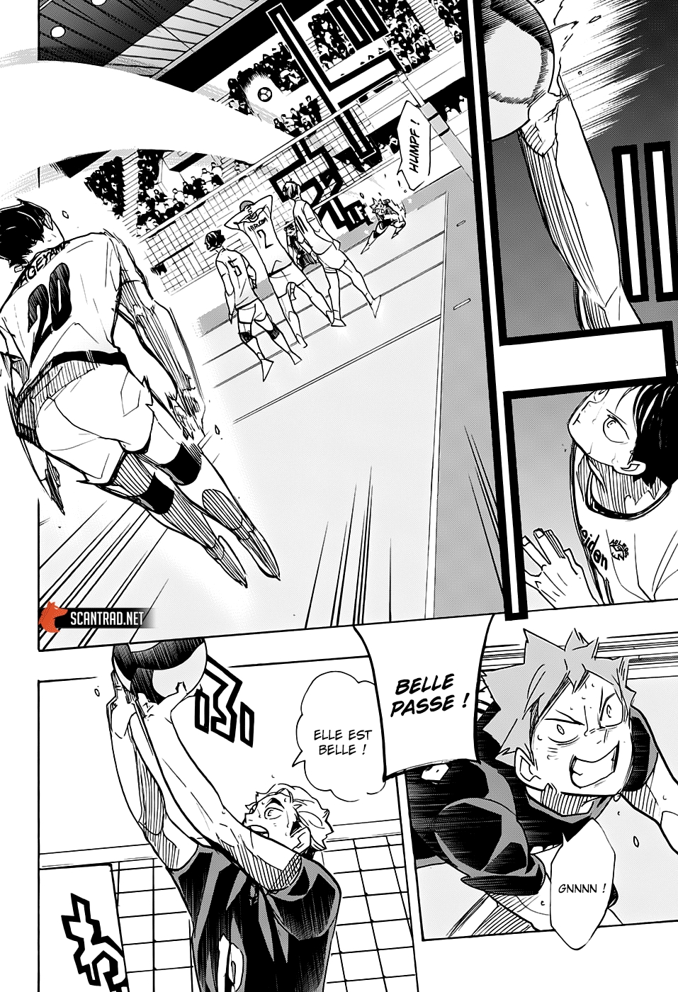 Read Haikyuu (FR) Manga Online