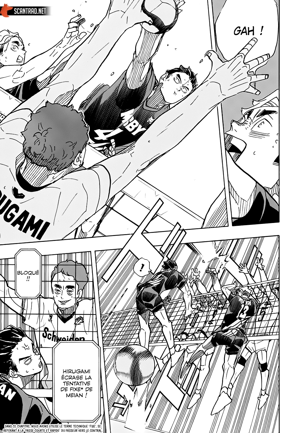 Read Haikyuu (FR) Manga Online