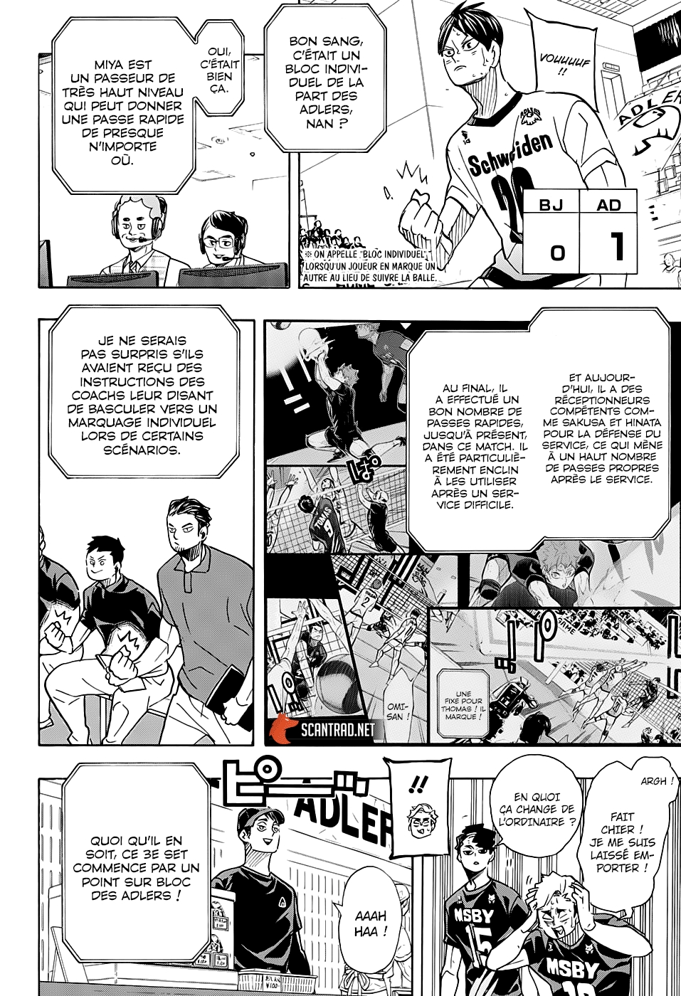 Read Haikyuu (FR) Manga Online