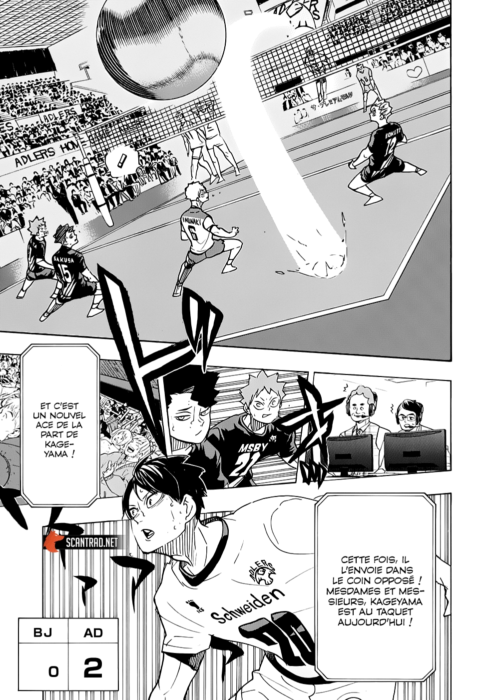 Read Haikyuu (FR) Manga Online