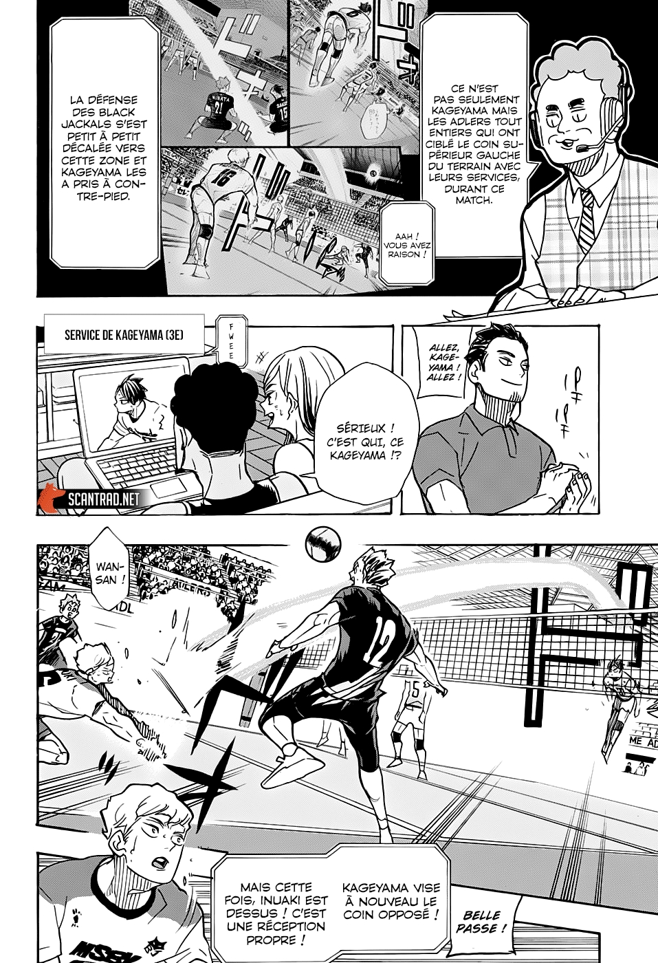 Read Haikyuu (FR) Manga Online