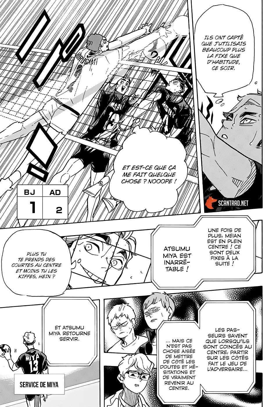 Read Haikyuu (FR) Manga Online