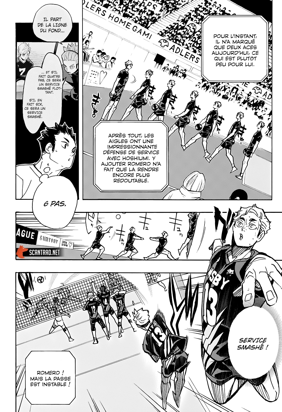 Read Haikyuu (FR) Manga Online