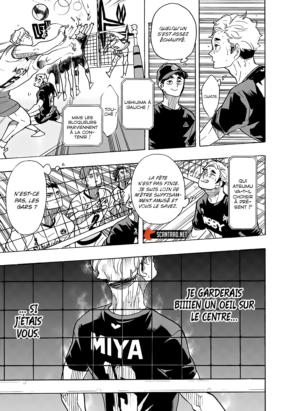 Read Haikyuu (FR) Manga Online