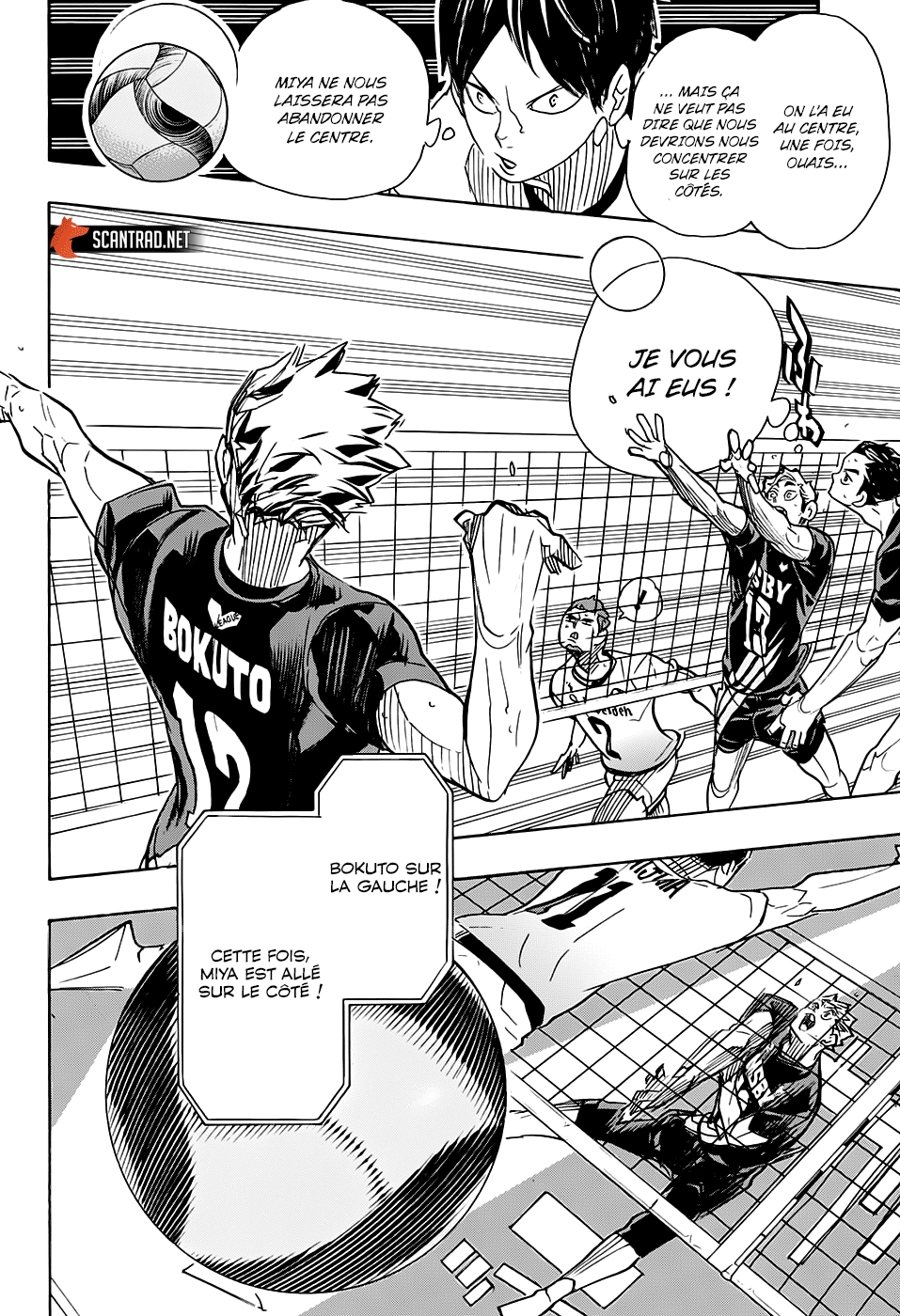 Read Haikyuu (FR) Manga Online