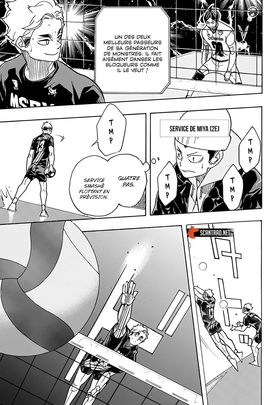 Read Haikyuu (FR) Manga Online