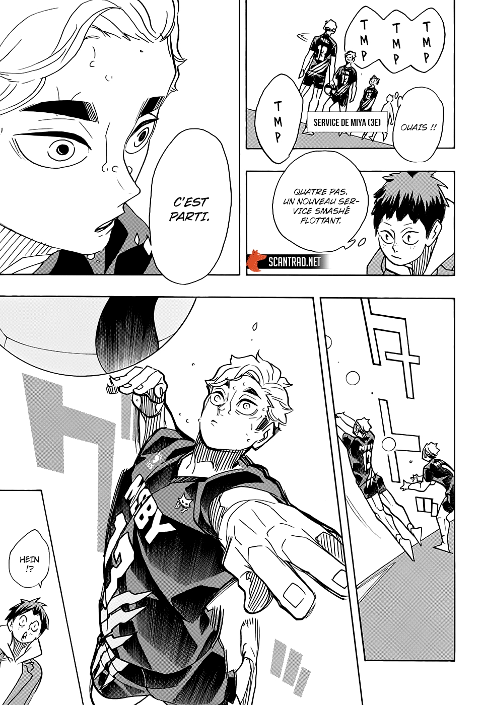 Read Haikyuu (FR) Manga Online