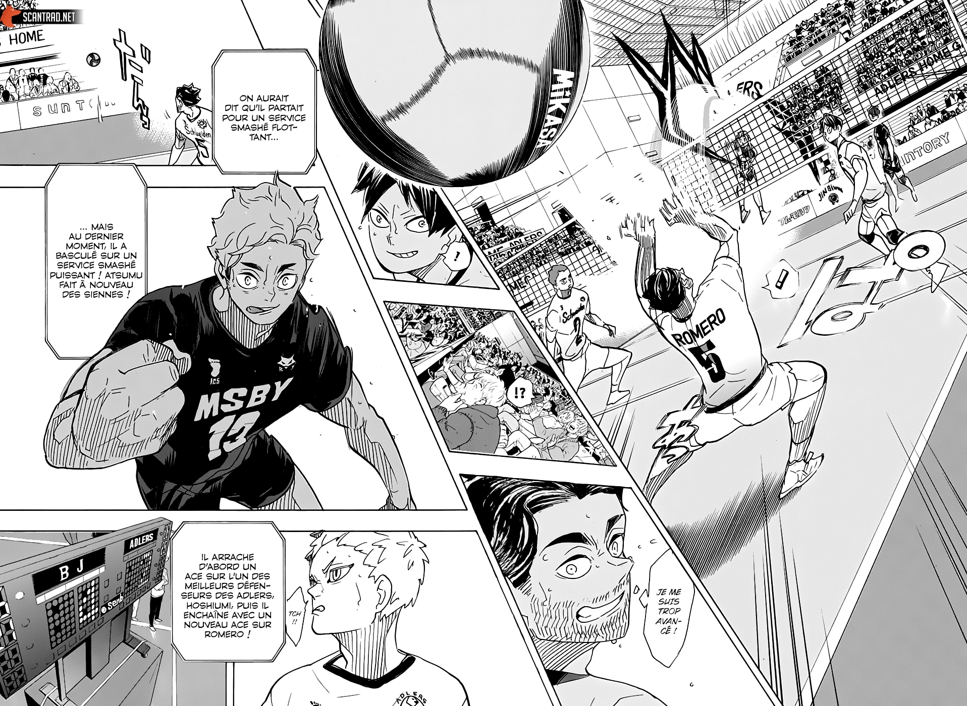 Read Haikyuu (FR) Manga Online
