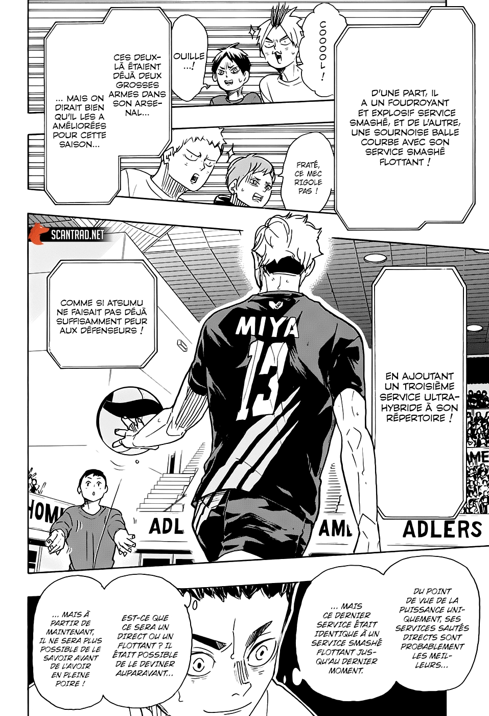 Read Haikyuu (FR) Manga Online