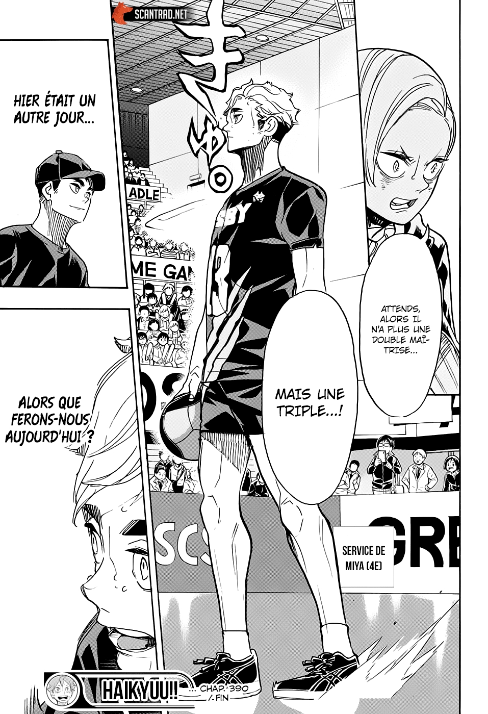 Read Haikyuu (FR) Manga Online