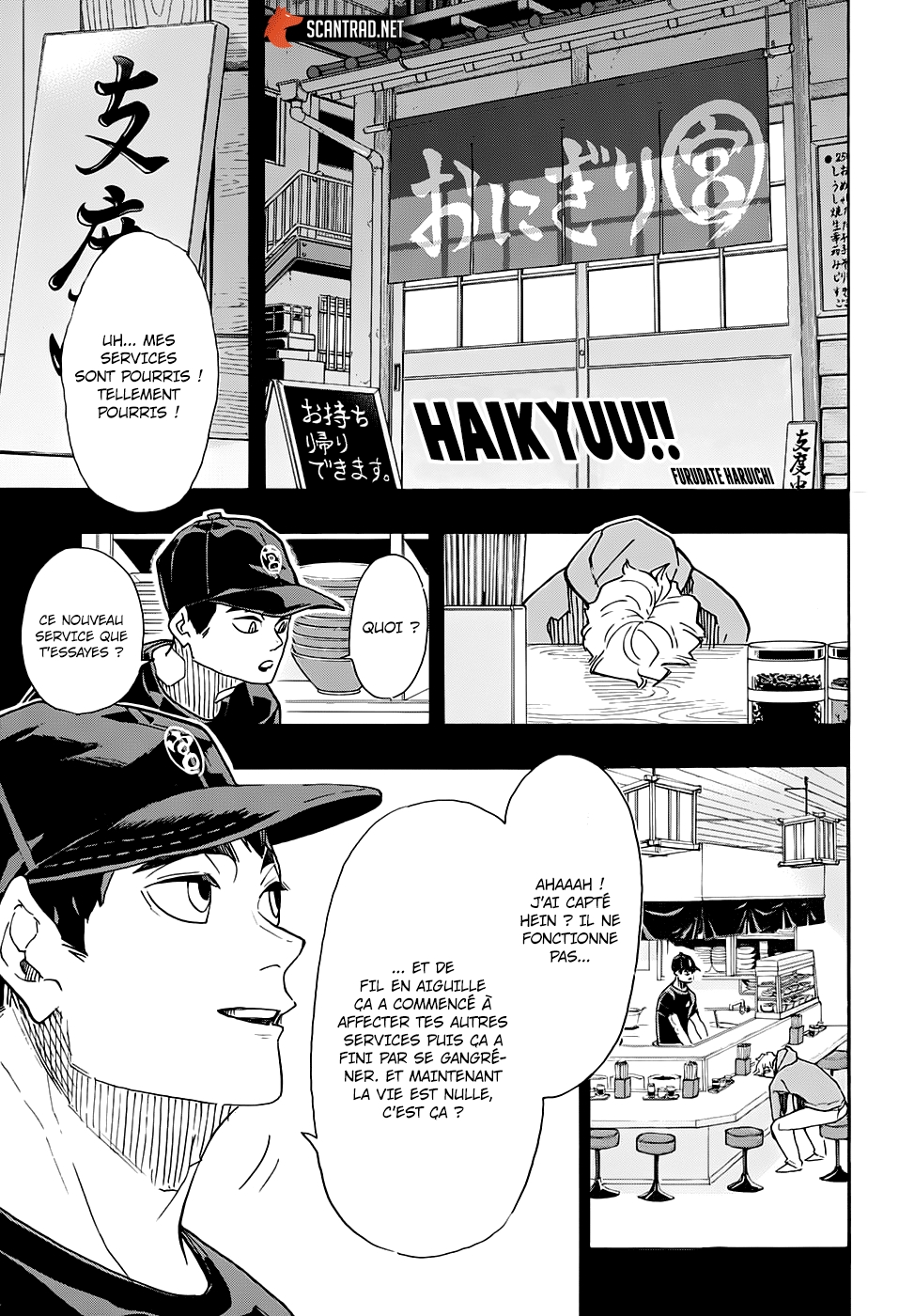Read Haikyuu (FR) Manga Online