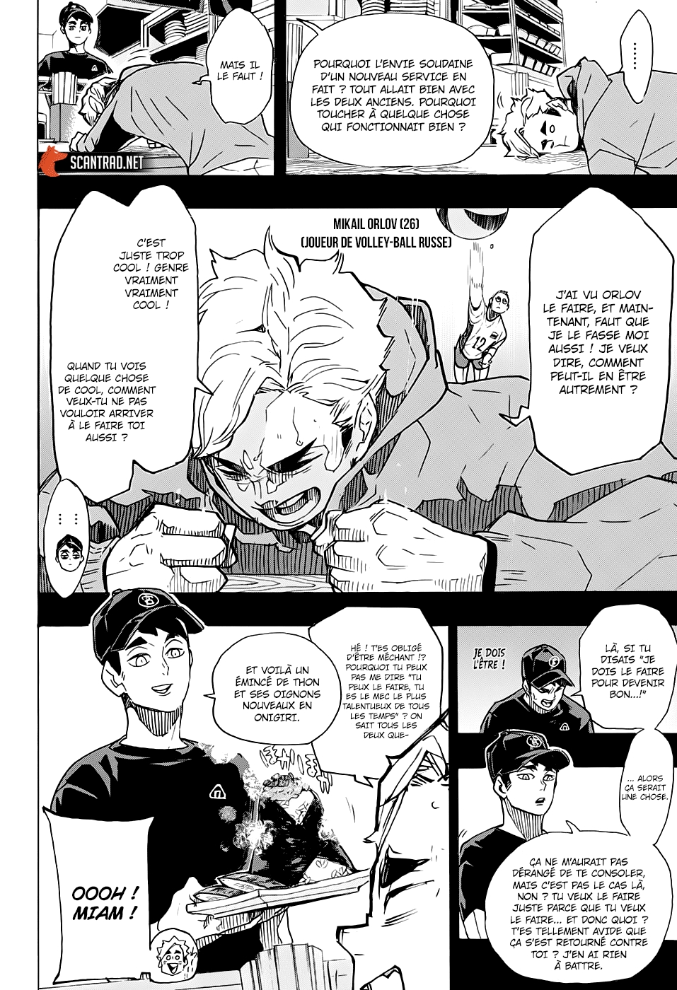 Read Haikyuu (FR) Manga Online