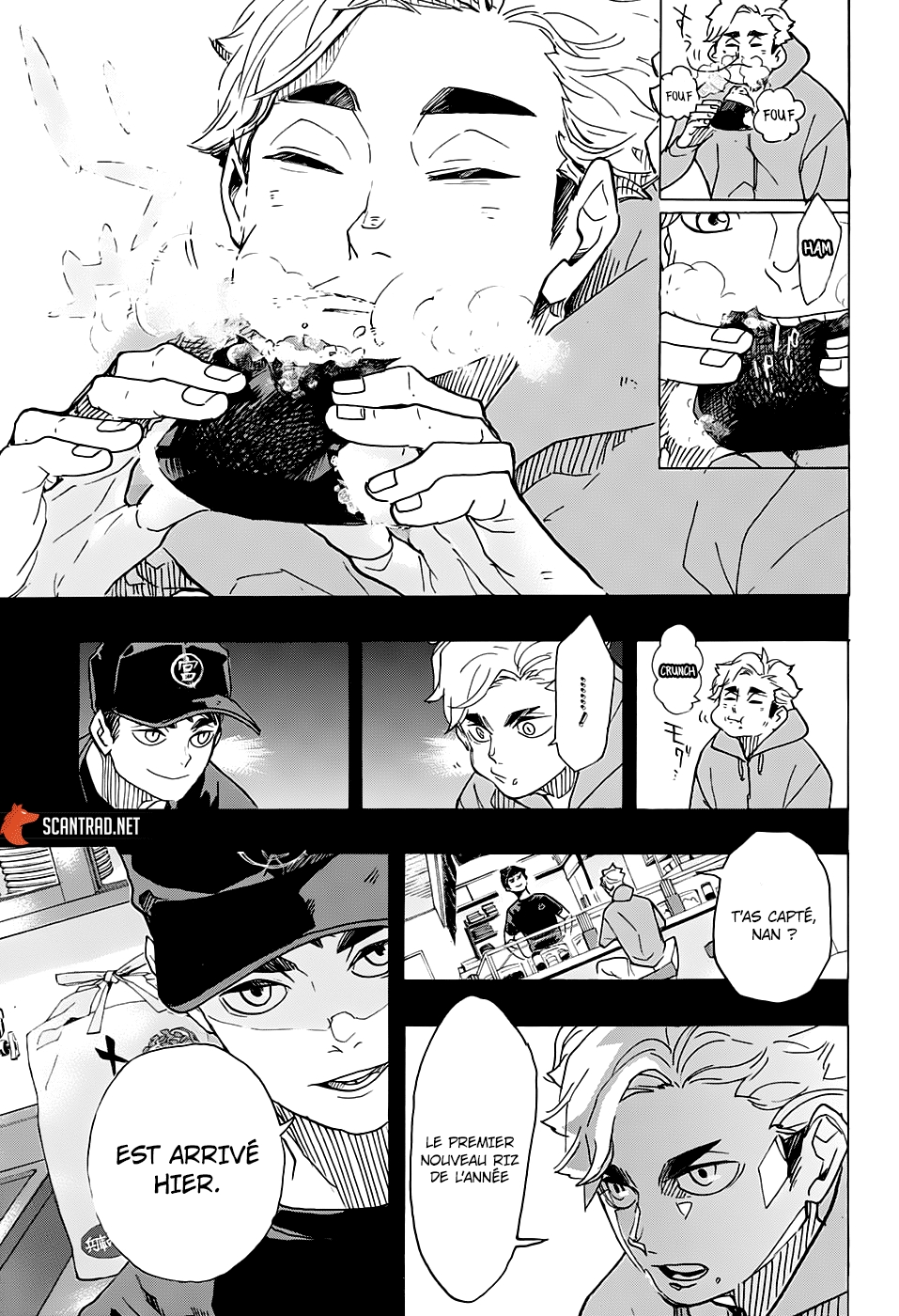 Read Haikyuu (FR) Manga Online