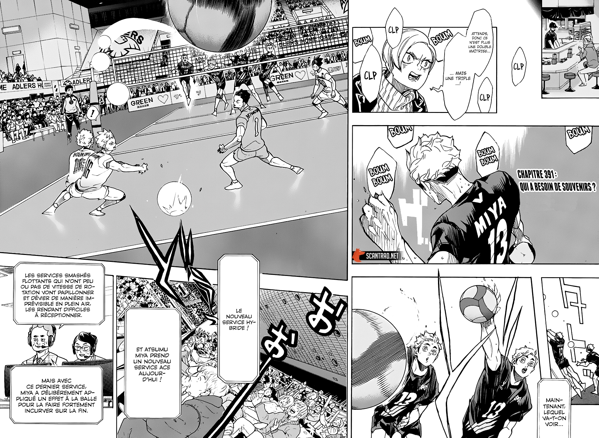 Read Haikyuu (FR) Manga Online