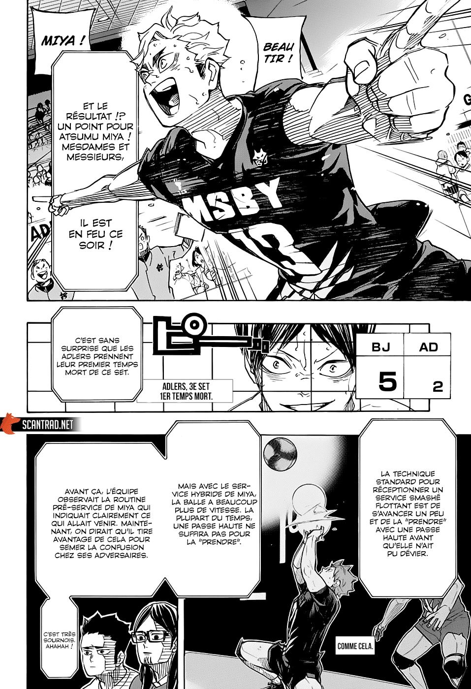 Read Haikyuu (FR) Manga Online