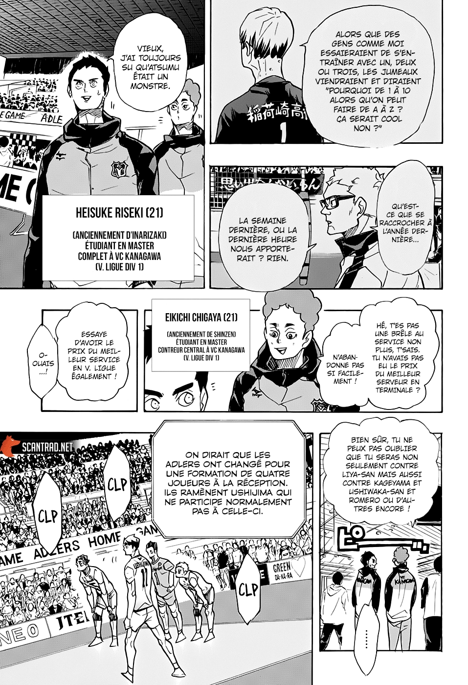 Read Haikyuu (FR) Manga Online