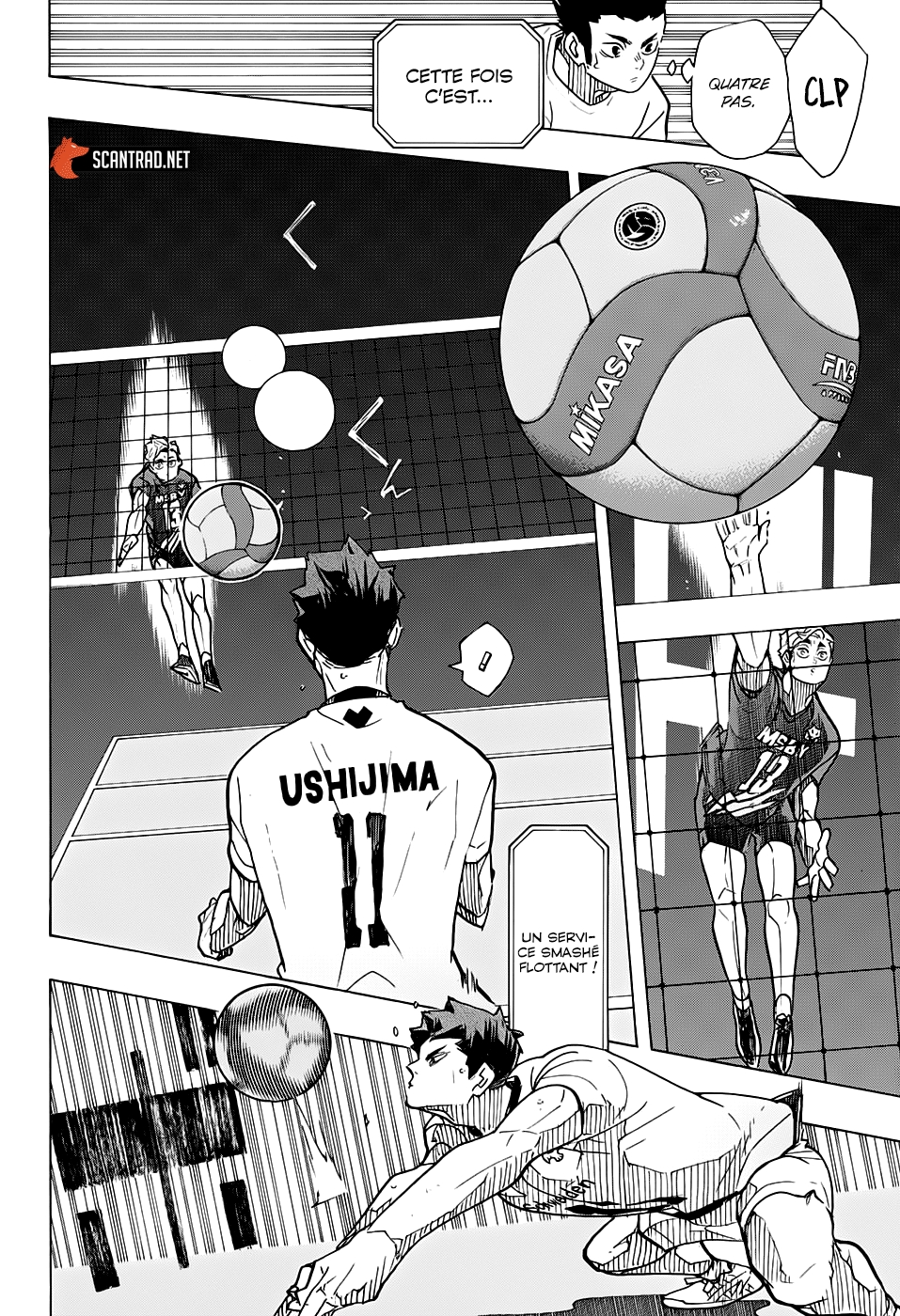 Read Haikyuu (FR) Manga Online