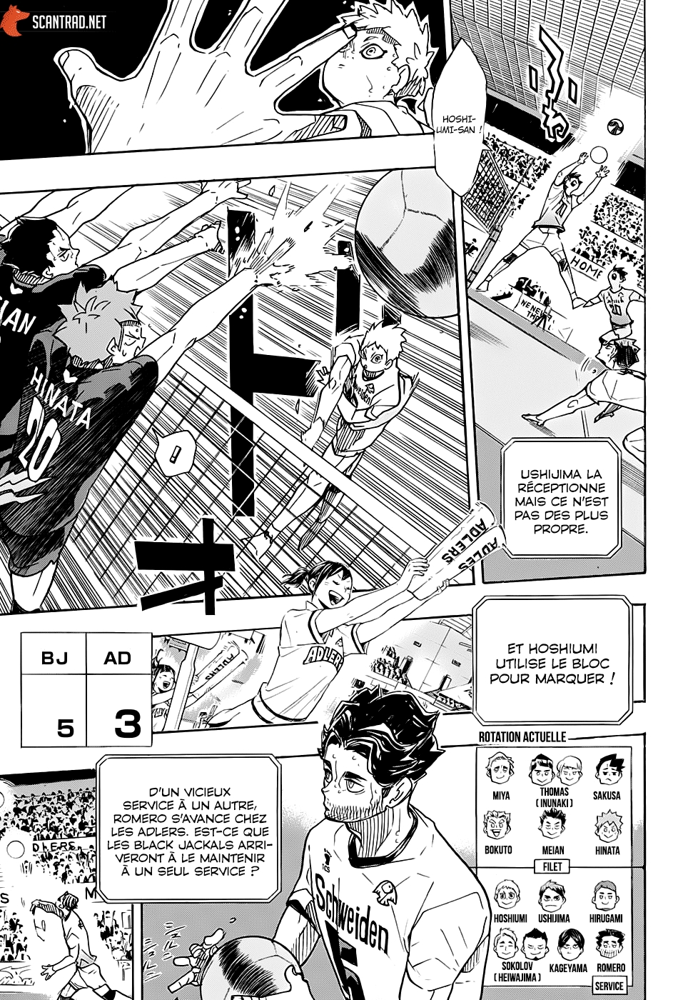 Read Haikyuu (FR) Manga Online