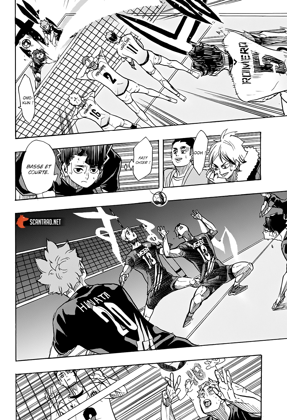 Read Haikyuu (FR) Manga Online