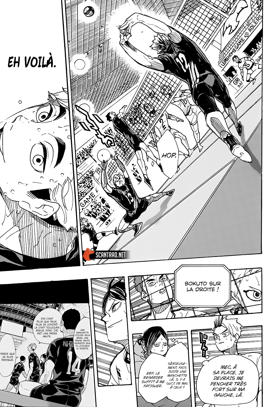 Read Haikyuu (FR) Manga Online