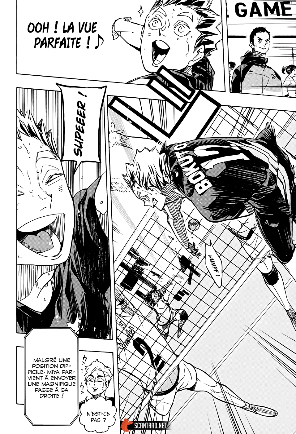 Read Haikyuu (FR) Manga Online