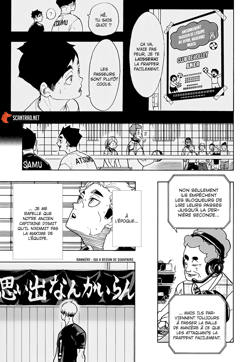 Read Haikyuu (FR) Manga Online