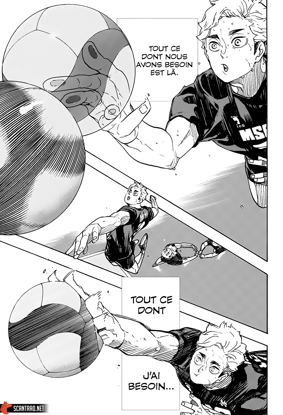 Read Haikyuu (FR) Manga Online